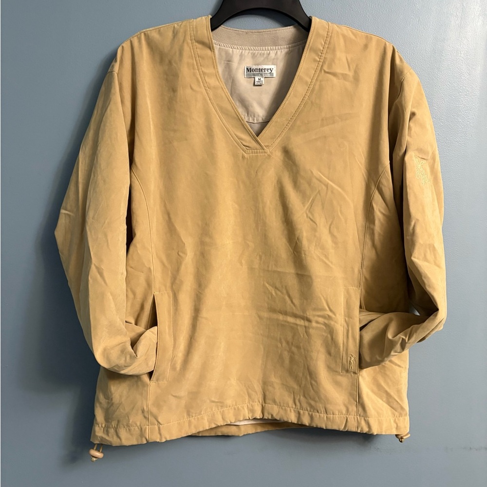 Monterey Club Women's Tan V-Neck Tunic
